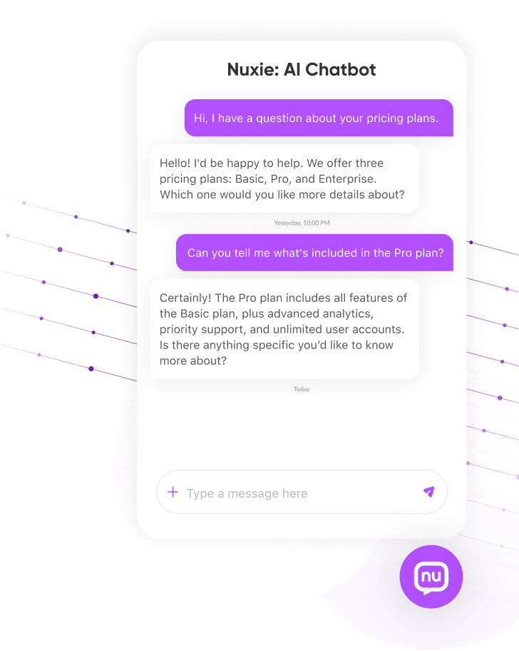 Chat Support